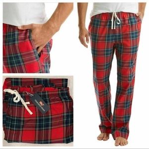 NEW WITH TAGS- lounge caroler plaid vineyard vines pants
